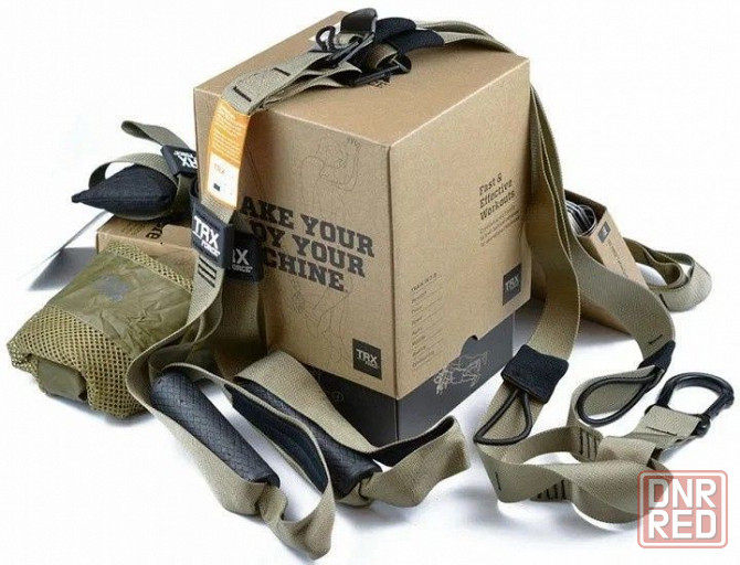 Original, Петли TRX TACTICAL FORCE T3 ,подвесные, фитнес петли Запорожье - изображение 8