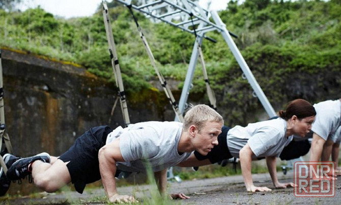 Original, Петли TRX TACTICAL FORCE T3 ,подвесные, фитнес петли Запорожье - изображение 7