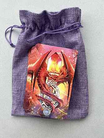 Wizards tarot deck Запорожье