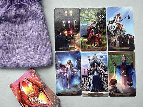 Wizards tarot deck Запорожье