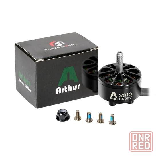Мотор FlashHobby Arthur 2810 1100kv Запорожье - изображение 2