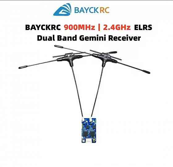 Приймач ELRS 915/2.4 MHz BAYCK Dual Gemini Запорожье