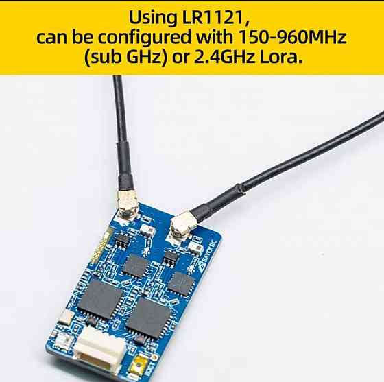 Приймач ELRS 915/2.4 MHz BAYCK Dual Gemini Запорожье