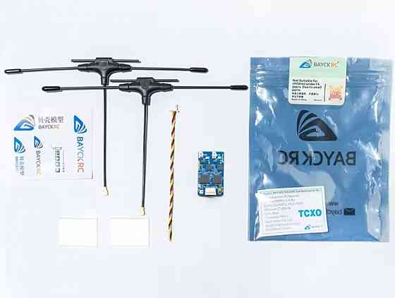 Приймач ELRS 915/2.4 MHz BAYCK Dual Gemini Запорожье