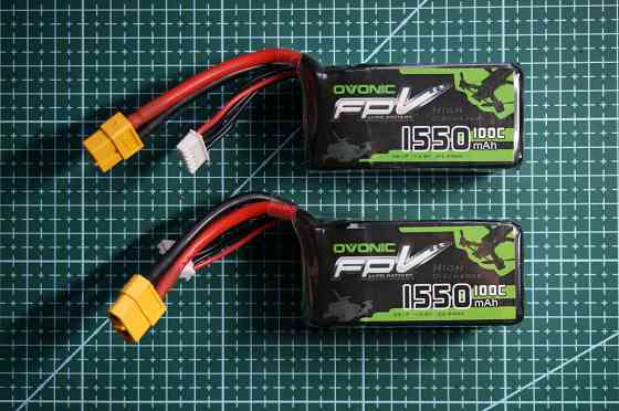 Акумулятор 4s 850mAh 80-160c ovonic Запорожье