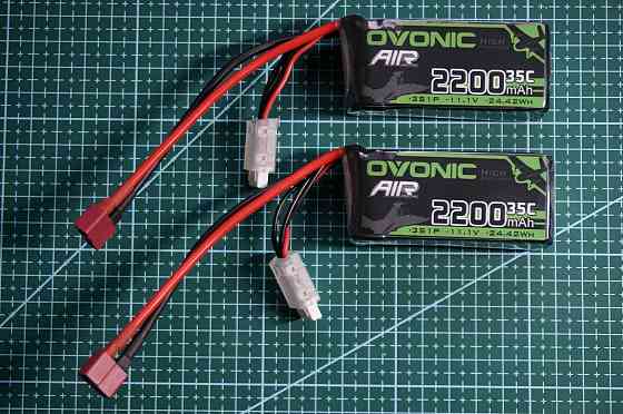 Акумулятор 4s 850mAh 80-160c ovonic Запорожье