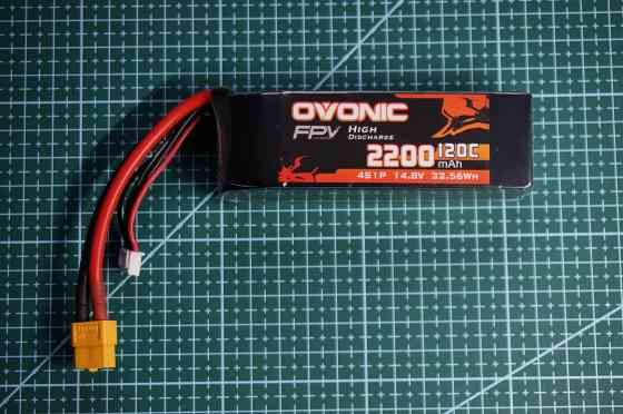 Акумулятор 4s 850mAh 80-160c ovonic Запорожье