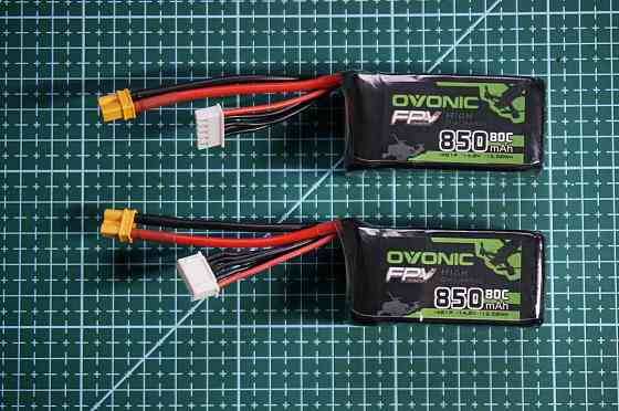 Акумулятор 4s 850mAh 80-160c ovonic Запорожье