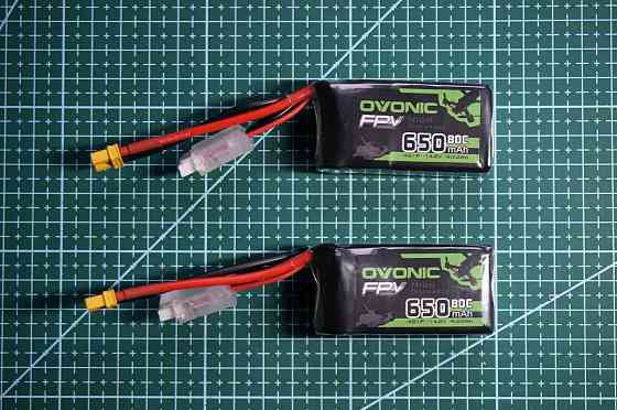 Акумулятор 4s 850mAh 80-160c ovonic Запорожье