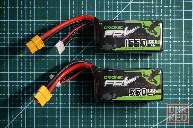 Акумулятор 4s 850mAh 80-160c ovonic Запорожье - изображение 6
