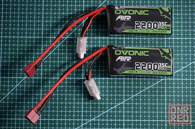 Акумулятор 4s 850mAh 80-160c ovonic Запорожье - изображение 4