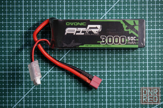 Акумулятор 4s 850mAh 80-160c ovonic Запорожье - изображение 7
