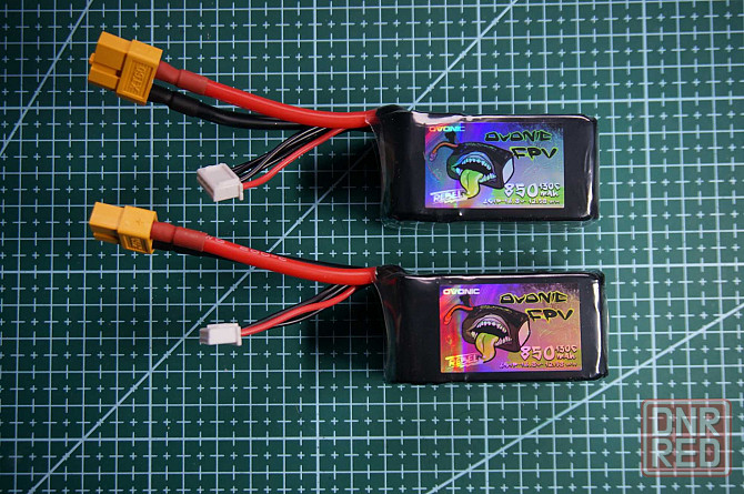 Акумулятор 4s 850mAh 80-160c ovonic Запорожье - изображение 8