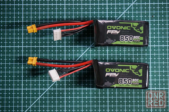 Акумулятор 4s 850mAh 80-160c ovonic Запорожье - изображение 1
