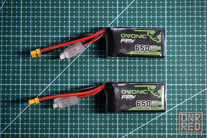 Акумулятор 4s 850mAh 80-160c ovonic Запорожье - изображение 3
