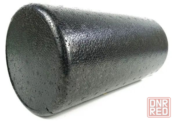 Ролик массажный гладкий Black Roller 30/45/60/90 см Epp пена валик Херсон - изображение 3