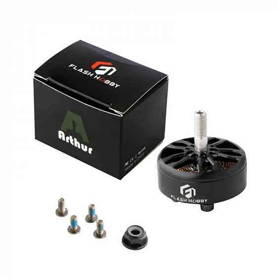 Мотори Оригінал Flashhobby Arthur 2807 для FPV 1300KV 3-6S Запорожье