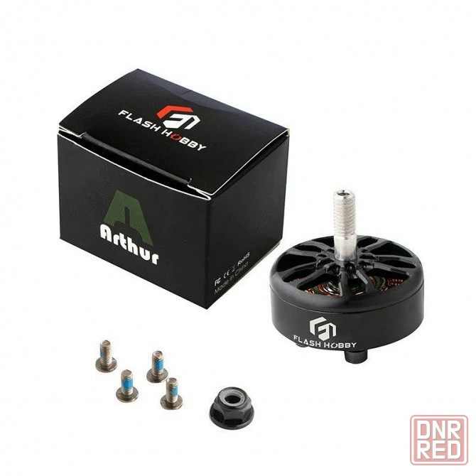 Мотори Оригінал Flashhobby Arthur 2807 для FPV 1300KV 3-6S Запорожье - изображение 1