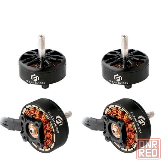 Мотори Оригінал Flashhobby Arthur 2807 для FPV 1300KV 3-6S Запорожье - изображение 5