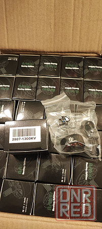 Мотори Оригінал Flashhobby Arthur 2807 для FPV 1300KV 3-6S Запорожье - изображение 2