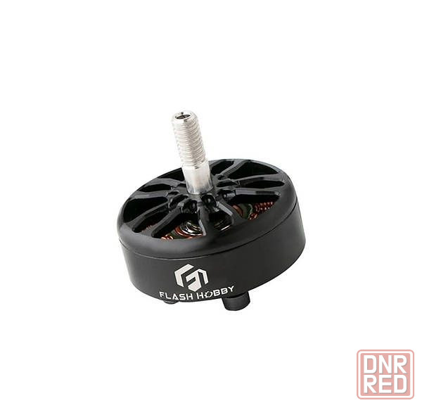 Мотори Оригінал Flashhobby Arthur 2807 для FPV 1300KV 3-6S Запорожье - изображение 3