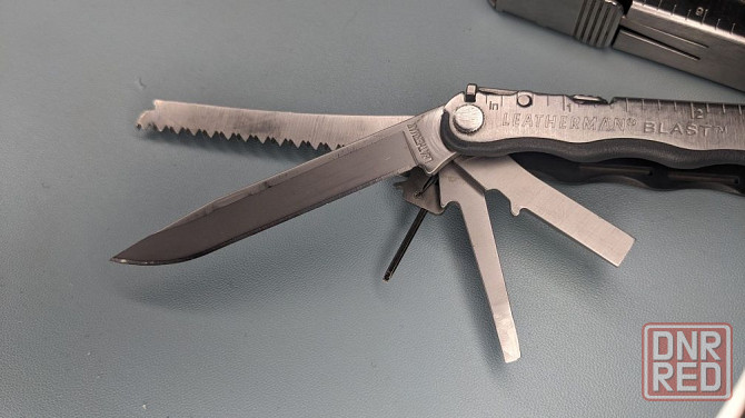 Мультитул Leatherman Blast Запорожье - изображение 5