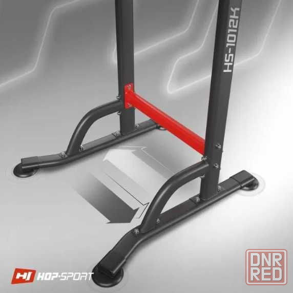 Силовая станция Hop-Sport HS-1012k /Брусья/турник /функциональные поручни Запорожье - изображение 5