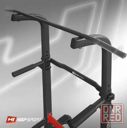 Силовая станция Hop-Sport HS-1012k /Брусья/турник /функциональные поручни Запорожье - изображение 4
