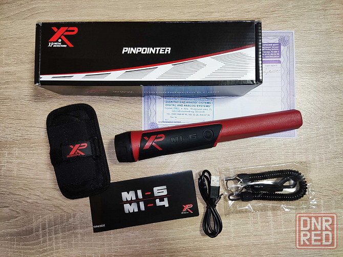 Пинпоинтер MI-6 XP металлоискатель, новый, гарантия Запорожье - изображение 1
