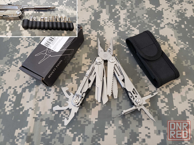 Мультитул GRAND HARVEST GHK6 Нож Gerber Leatherman Wave Surge Rebar Запорожье - изображение 1