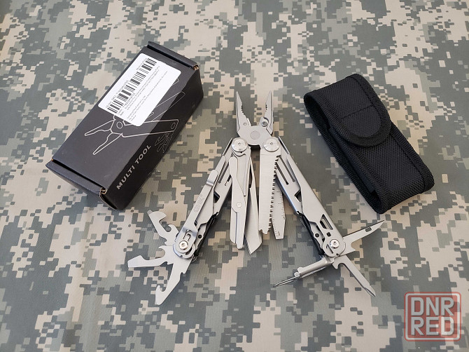 Мультитул GRAND HARVEST GHK6 Нож Gerber Leatherman Wave Surge Rebar Запорожье - изображение 2
