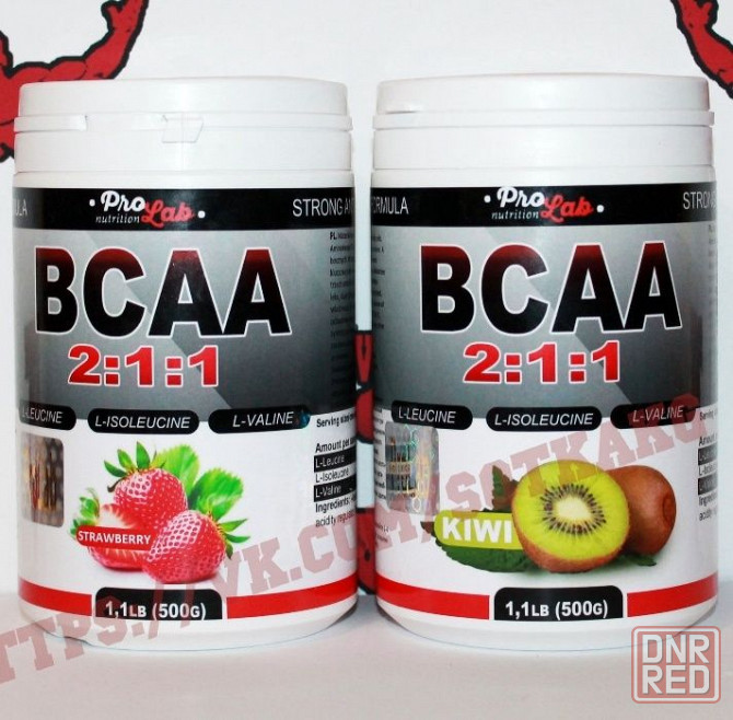 Для МЫШЦ! ВСАА ProLab Nutrition 2:1:1 500g+ПОДАРОК! Есть Протеин, ВСАА Запорожье - изображение 4