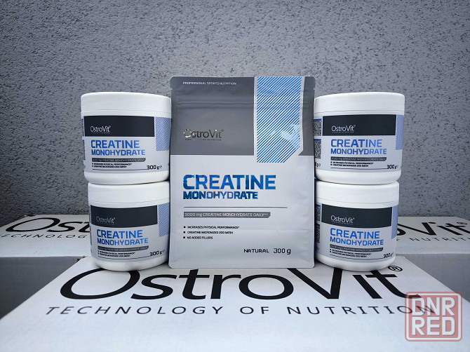 Креатин моногідрат OstroVit 300гр. KFD Biotech Scitec nutrition Origin Запорожье - изображение 1