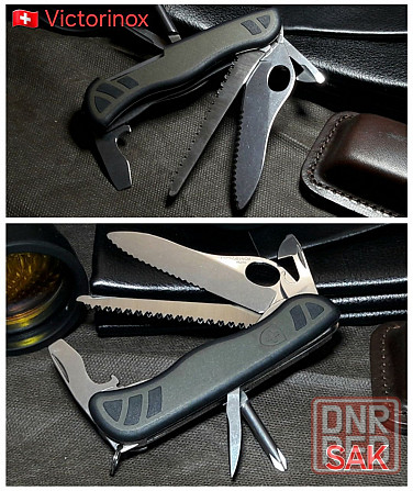 Ніж Victorinox OUTRIDER Alpineer Sentinel SAK HUNTER XT RangerGrip 55 Запорожье - изображение 4