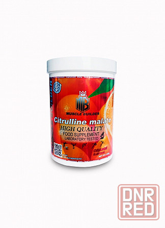 Citrulline Malate - Muscle Builder 600g Цитруллін, креатин, протеїн Запорожье - изображение 1