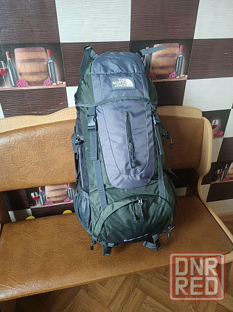 Рюкзак туристический походный The North Face 60 литров каркасный Запорожье - изображение 3