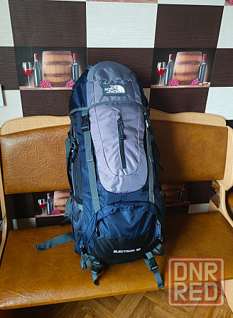 Рюкзак туристический походный The North Face 60 литров каркасный Запорожье - изображение 8