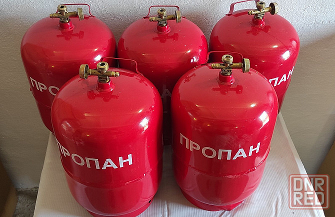 Газовый баллон на 12 л Запорожье - изображение 5