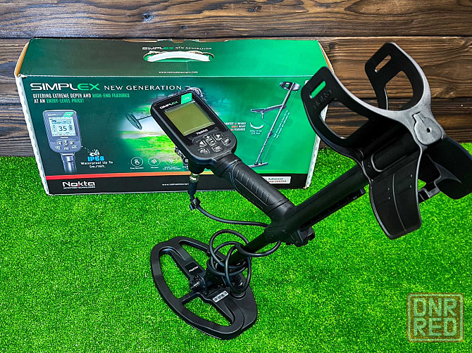 Металошукач Nokta Simplex LITE Запорожье - изображение 7