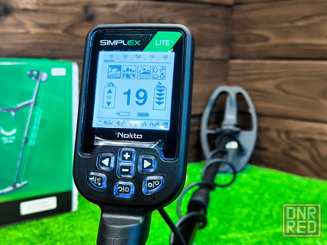 Металошукач Nokta Simplex LITE Запорожье - изображение 2