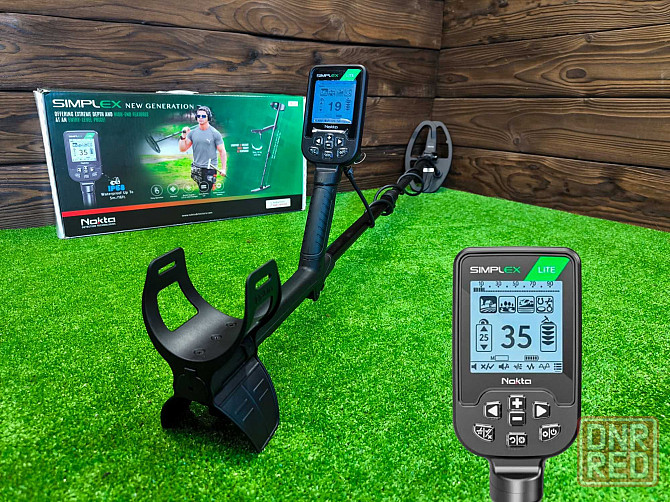 Металошукач Nokta Simplex LITE Запорожье - изображение 1