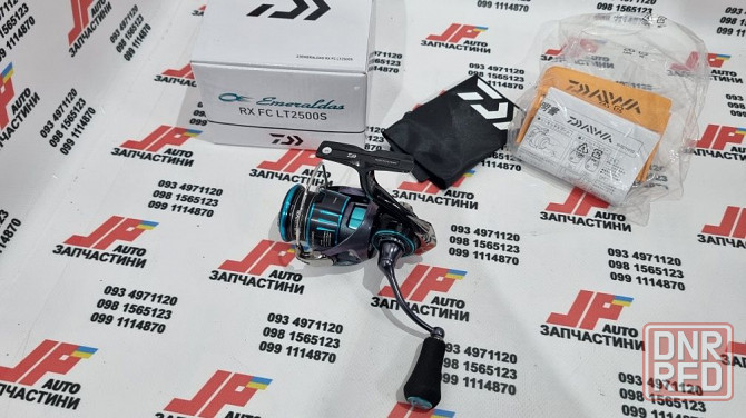 Катушка Daiwa 23 EMERALDAS RX NEW (SEPHIA XR 22) Херсон - изображение 1