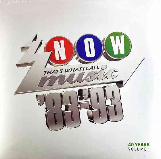 Now That's What I Call 40 Years: Volume 1 1983-1993 (2023) (3xLP) Запорожье