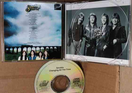 cd Smokie Дискография Запорожье
