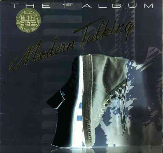 Раритет.Стан.Платівка.Modern Talking ‎– The 1st Album, 
Hansa Запорожье
