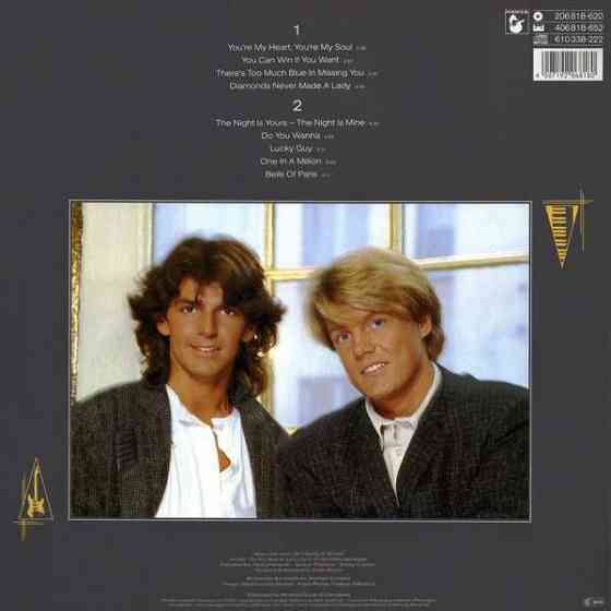 Раритет.Стан.Платівка.Modern Talking ‎– The 1st Album, 
Hansa Запорожье