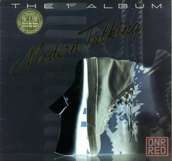 Раритет.Стан.Платівка.Modern Talking ‎– The 1st Album, 
Hansa Запорожье - изображение 1