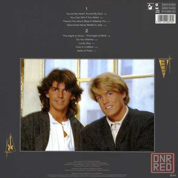 Раритет.Стан.Платівка.Modern Talking ‎– The 1st Album, 
Hansa Запорожье - изображение 2