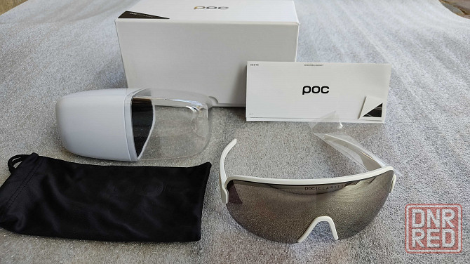 Новые оригинальные спортивные велосипедные очки POC AIM\ CRAVE\ ASPIRE Запорожье - изображение 1