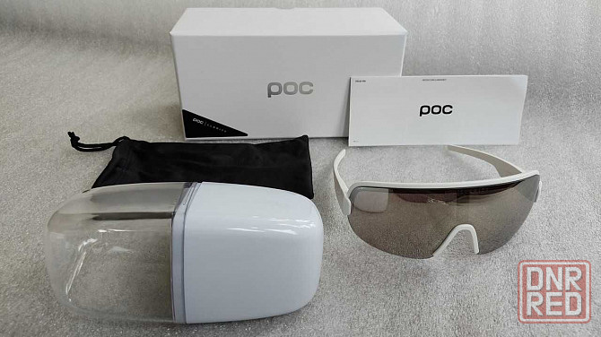 Новые оригинальные спортивные велосипедные очки POC AIM\ CRAVE\ ASPIRE Запорожье - изображение 7